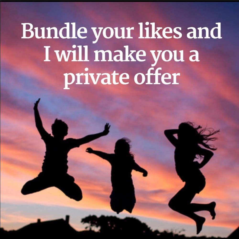 Bundle your likes and I’ll make you a better offer